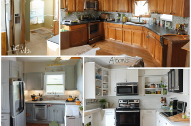 DIY Kitchen Renovation: Big Impact on a Small Budget