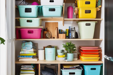 Organization Hacks: DIY Solutions for a Clutter-Free Home